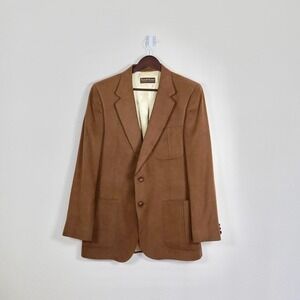 Vintage Lanvin Paris Suede Blazer Tailored at Russell Huston, CA